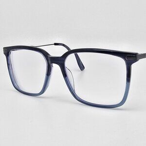 Perry Ellis PE 1303-2 Blue Fade Gunmetal Eyeglasses Frame w/ Flexhinge 56-18-145
